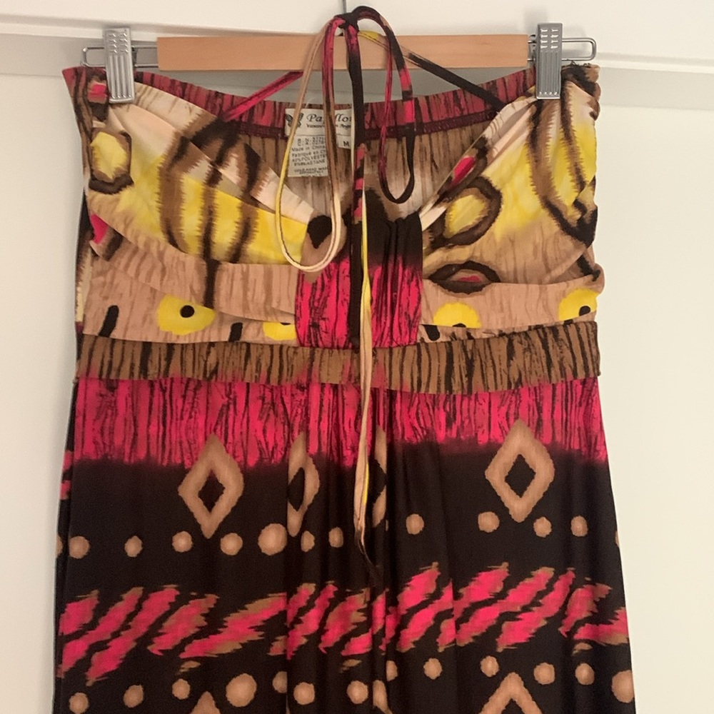 Papillon beautiful maxi summer dress - Picture 3 of 7
